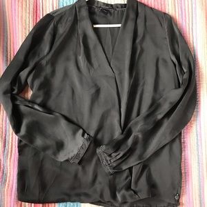 Scotch and Soda silky wrap top